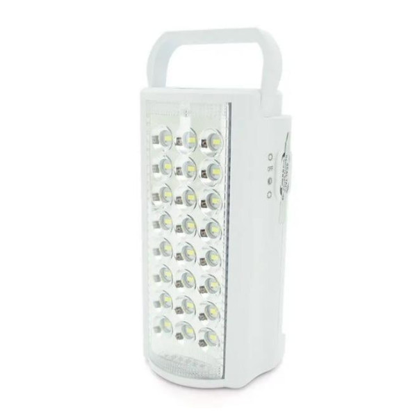 Аккумуляторный светодиодный фонарь Almina 24LED с ручкой для кемпинга и портативного освещения