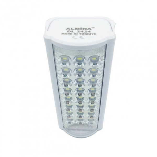 Аккумуляторный светодиодный фонарь Almina 24LED с ручкой для кемпинга и портативного освещения