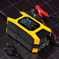 Автомобильное зарядное устройство Pulse Battery Charger 7A, интеллектуальное зарядное для АКБ