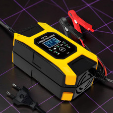 Автомобильное зарядное устройство Pulse Battery Charger 7A, интеллектуальное зарядное для АКБ