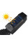 Аккумуляторный светодиодный прожектор CX-8809 с солнечной панелью и USB портативный фонарь