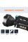 Аккумуляторный светодиодный прожектор CX-8809 с солнечной панелью и USB портативный фонарь