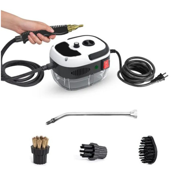 Ручной парогенератор Steam Cleaner 2500 Вт с насадками для домашней уборки