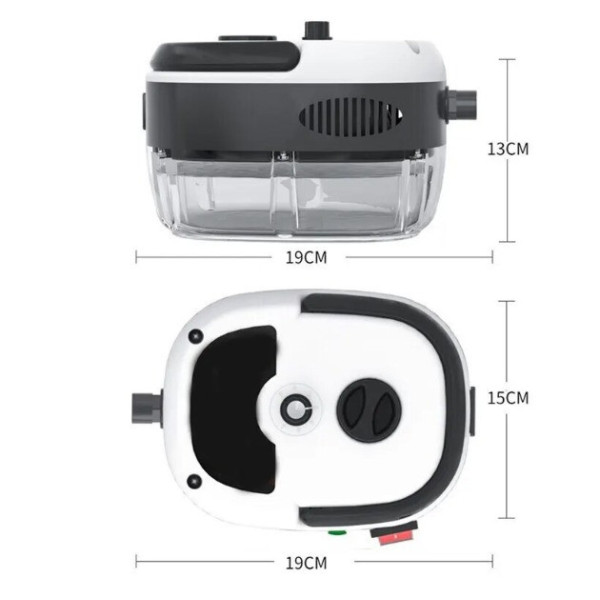 Ручной парогенератор Steam Cleaner 2500 Вт с насадками для домашней уборки