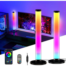 Напольный торшер LED RGB KBB-3A 2 шт с пультом, интерьерная лампа