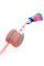 Интерактивный автоматический мячик Interactive Pet Ball с лазером и USB для кошек с датчиками