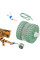 Интерактивный автоматический мячик Interactive Pet Ball с лазером и USB для кошек с датчиками