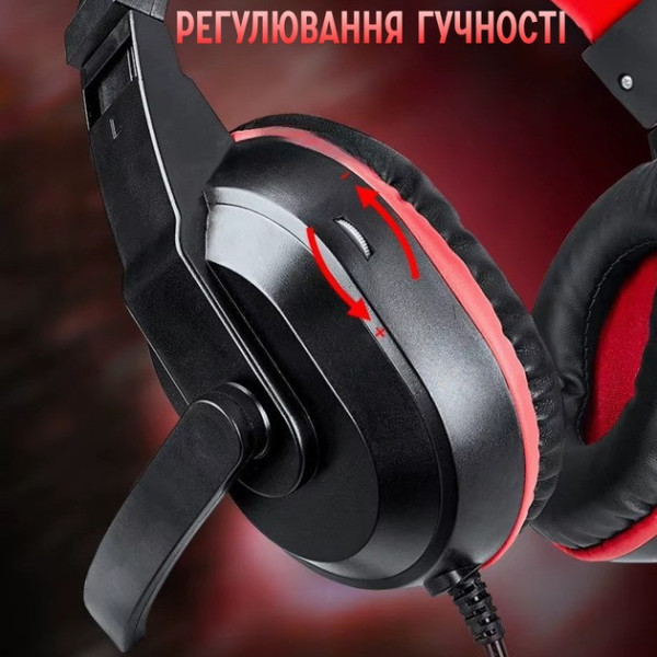 Комплект для геймеров T-Wolf TF240 4 в 1 с клавиатурой, мышью, гарнитурой и ковриком с RGB подсветкой