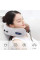 Массажная подушка для шеи U-shaped massage pillow с эффектом памяти для плеч и шеи ортопедическая