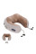 Массажная подушка для шеи U-shaped massage pillow с эффектом памяти для плеч и шеи ортопедическая