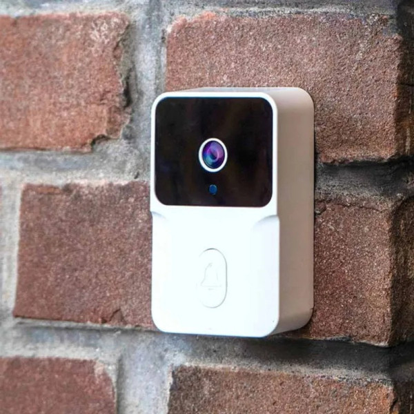 Беспроводной дверной видеозвонок Wi-Fi M6 с камерой и ночным режимом