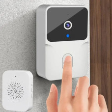 Дверной видеозвонок Wi-Fi M6 с камерой, беспроводной звонок с ночным режимом