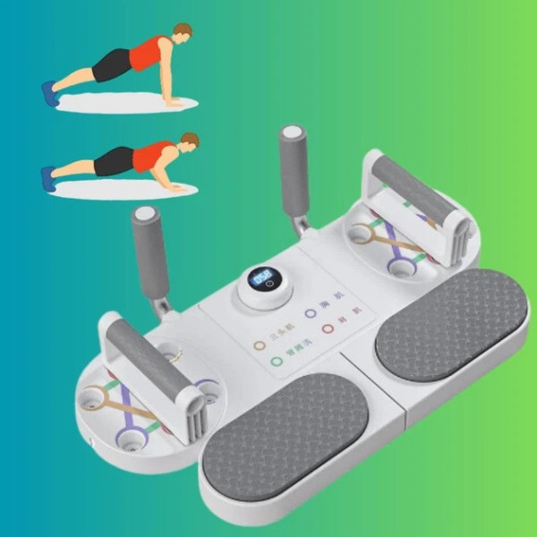 Тренировочная платформа для отжиманий MAG-792 для дома пресс и грудные мышцы