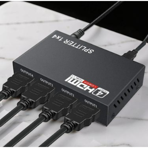 Сплиттер HDMI 1x4 MAG 4K для распределения видеосигнала на четыре устройства