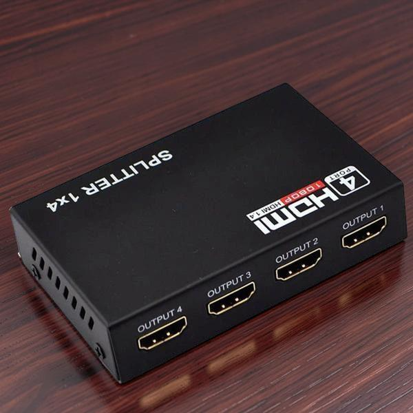 Сплиттер HDMI 1x4 MAG 4K для распределения видеосигнала на четыре устройства