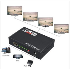 HDMI сплиттер 1x4 4K MAG разветвитель сигнала на 4 устройства