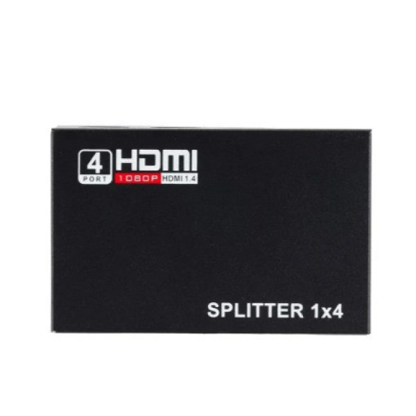 Сплиттер HDMI 1x4 MAG 4K для распределения видеосигнала на четыре устройства