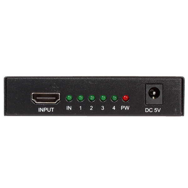 Сплиттер HDMI 1x4 MAG 4K для распределения видеосигнала на четыре устройства