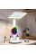 Настольная светодиодная лампа KRX-104 LED RGB с вентилятором и подсветкой