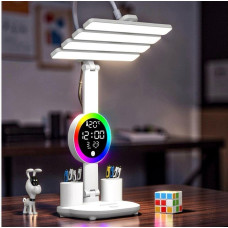 Лампа настольная KRX-104 LED RGB с вентилятором и подсветкой для стола