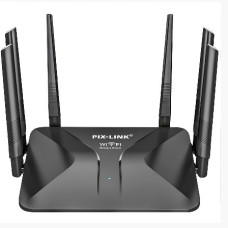 Роутер Pix-link LV-WR50Q Wi-Fi 300 Мбит 6 антенн для дома и офиса