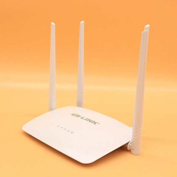 Проводной роутер LB-Link BL-WR450H с четырьмя внешними антеннами Wi-Fi 2.4GHz для дома и офиса