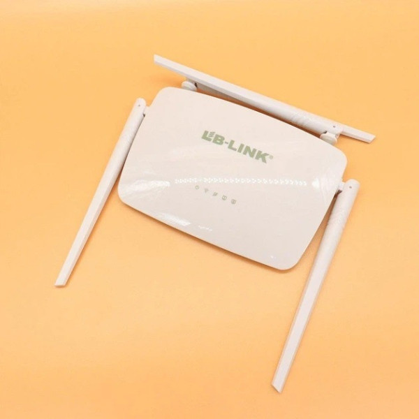 Проводной роутер LB-Link BL-WR450H с четырьмя внешними антеннами Wi-Fi 2.4GHz для дома и офиса