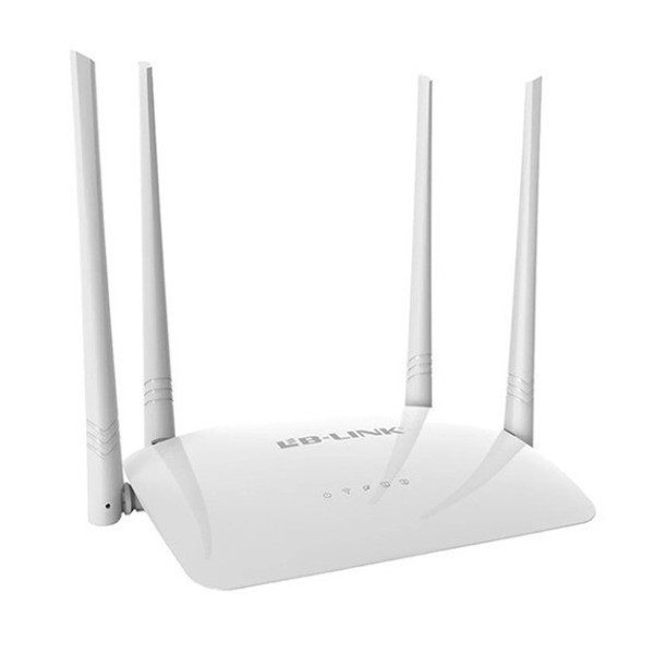 Проводной роутер LB-Link BL-WR450H с четырьмя внешними антеннами Wi-Fi 2.4GHz для дома и офиса