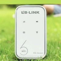 Роутер 4G LTE LB-LINK BL-MF518EU мобильный Wi-Fi с поддержкой SIM карты для интернета