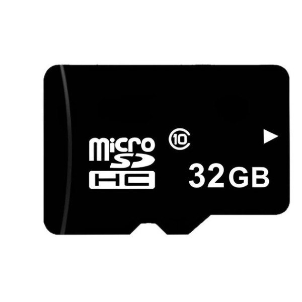 Карта памяти microSD 32 ГБ Class 10 UHS-I для хранения данных