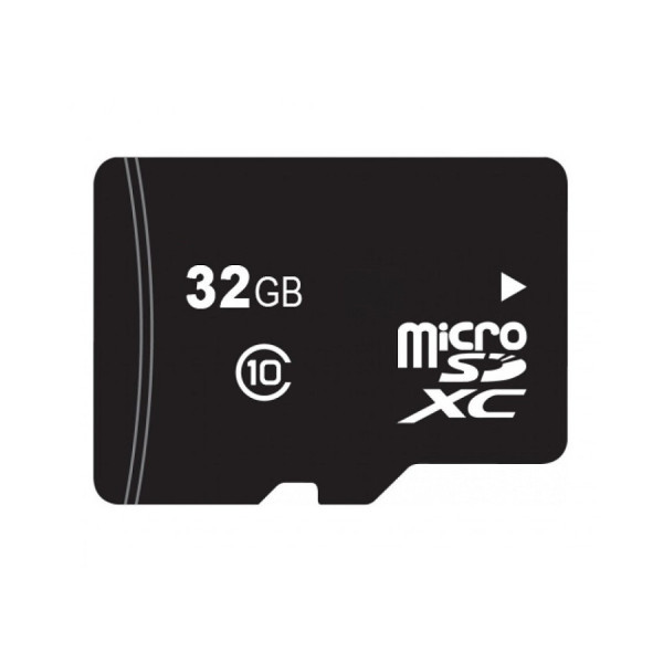 Карта памяти microSD 32 ГБ Class 10 UHS-I для хранения данных