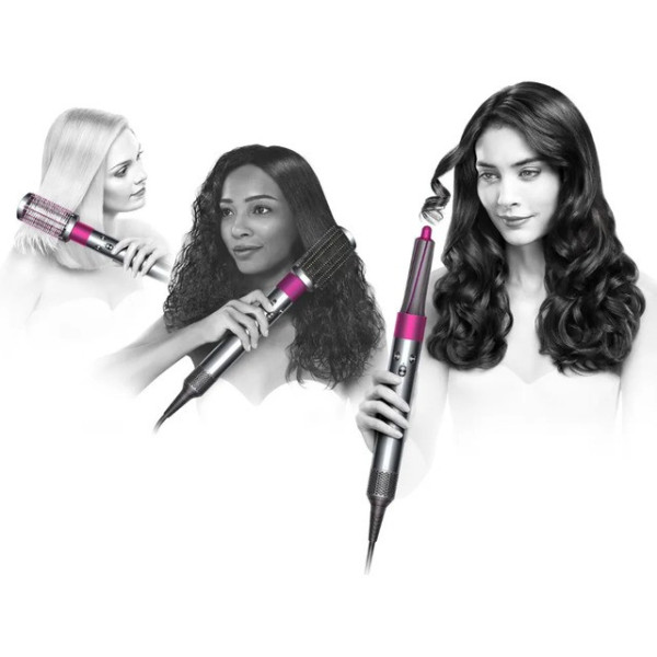 Мульти-тайлер для волос Hot Air Styler 5 в 1, воздушный стайлер фен щетка для сушки завивки и укладки