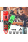 Аккумуляторная машинка для стрижки волос HAIR CUTTER LY-452 с насадками и регулировкой длины