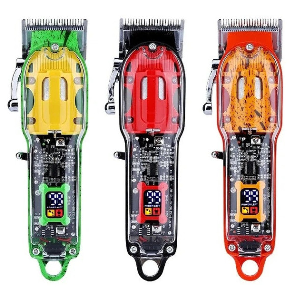 Аккумуляторная машинка для стрижки волос HAIR CUTTER LY-452 с насадками и регулировкой длины
