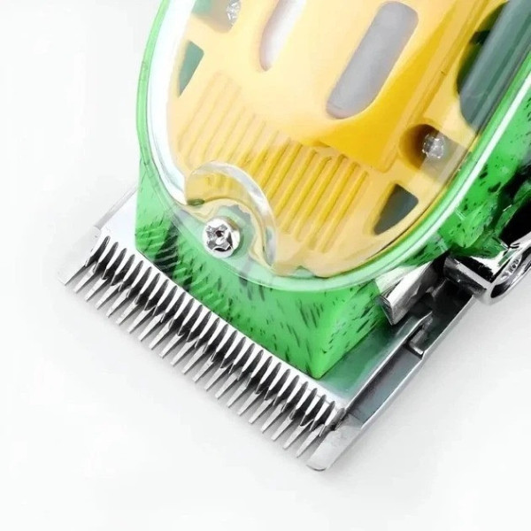 Аккумуляторная машинка для стрижки волос HAIR CUTTER LY-452 с насадками и регулировкой длины