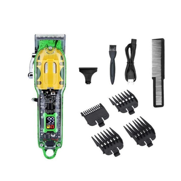 Аккумуляторная машинка для стрижки волос HAIR CUTTER LY-452 с насадками и регулировкой длины