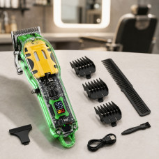 Машинка для стрижки волос HAIR CUTTER LY-452, аккумуляторный триммер с насадками и регулировкой длины