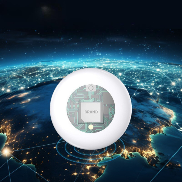 Умная Bluetooth-метка Remax RT-G2303 для поиска вещей с поддержкой Find My и IPX5, белая