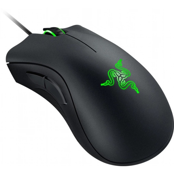 Проводная игровая мышь DeathAdder Essential USB с оптическим сенсором 6400 DPI для настольного ПК