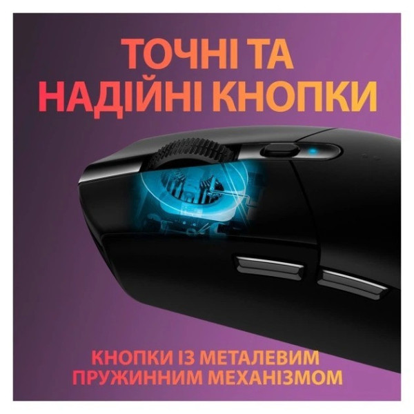 Компактная беспроводная оптическая мышь G306 с Bluetooth, 12000 DPI, 6 кнопок, классическая форма для обеих ру