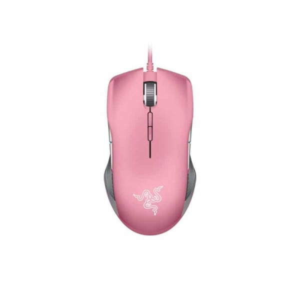 Проводная игровая мышь Lancead Tournament Edition Pink USB с подсветкой, 16000 DPI