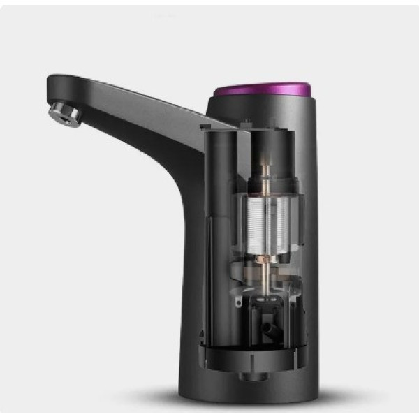 Электрическая водяная помпа Electric Water Pump с аккумулятором и USB-зарядкой