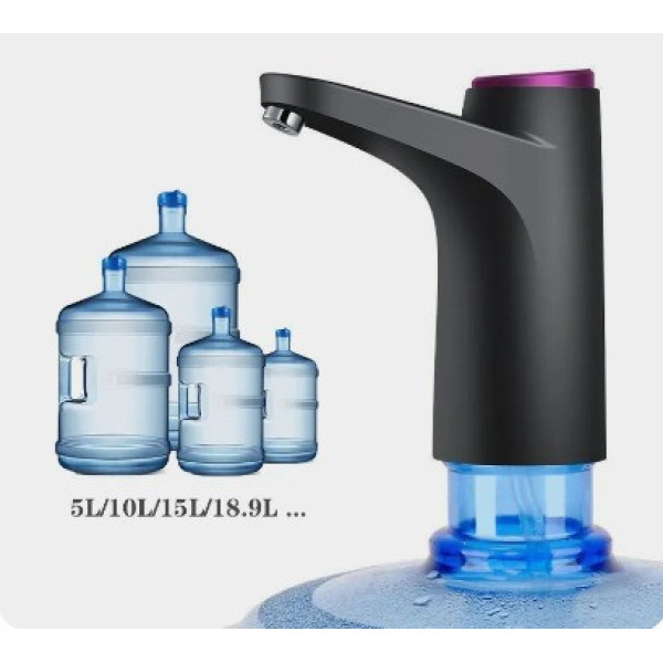 Электрическая водяная помпа Electric Water Pump с аккумулятором и USB-зарядкой