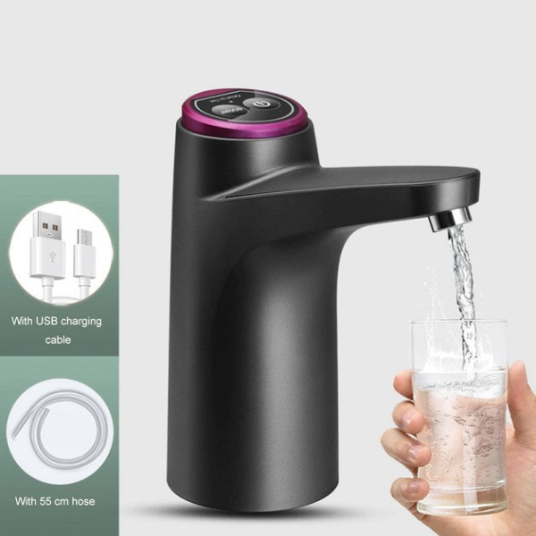 Электрическая водяная помпа Electric Water Pump с аккумулятором и USB-зарядкой