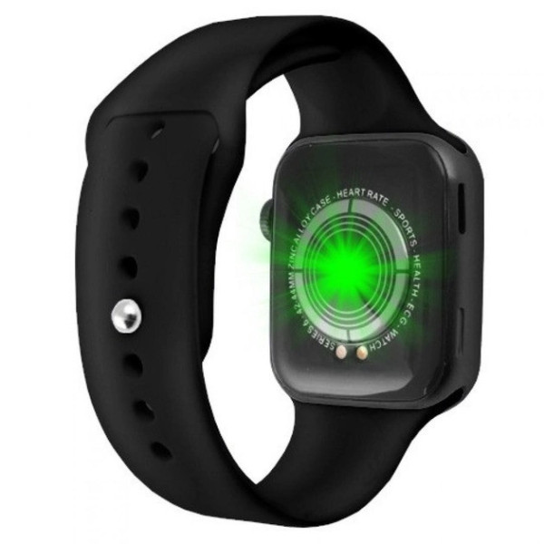Умные часы HiWatch T500+ с сенсорным экраном 1,75 дюйма, функцией звонков и уведомлений, черные
