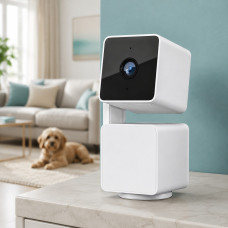 Поворотная Wi-Fi камера видеонаблюдения Wyze Cam Pan v3 1080p с ночным видением и отслеживанием движения
