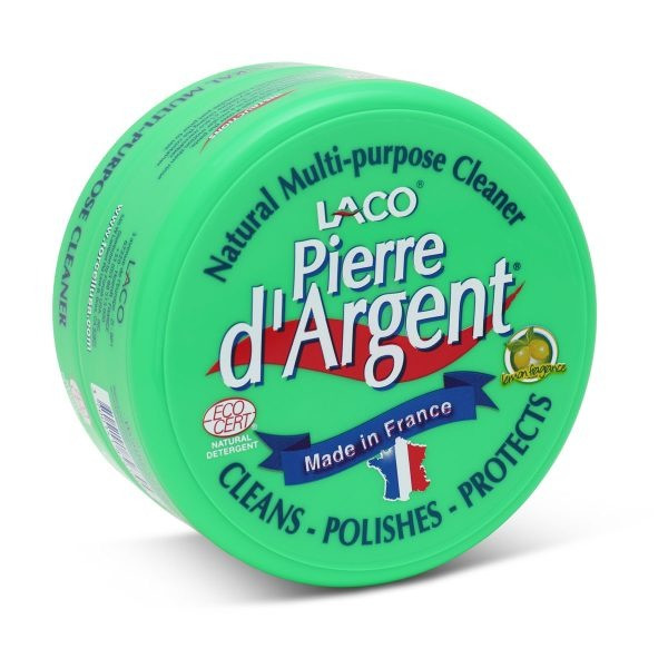 Паста очищающая Pierre d’Argent для кухни, ванной комнаты и автомобиля в банке