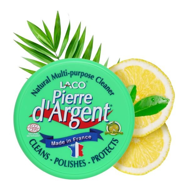 Паста очищающая Pierre d’Argent для кухни, ванной комнаты и автомобиля в банке