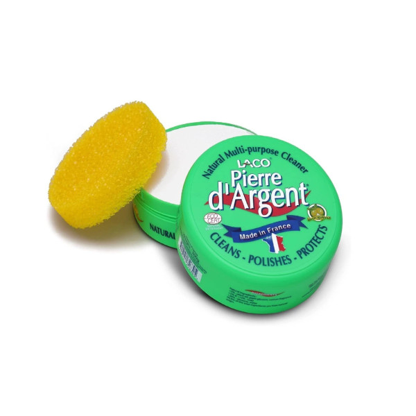 Паста очищающая Pierre d’Argent для кухни, ванной комнаты и автомобиля в банке