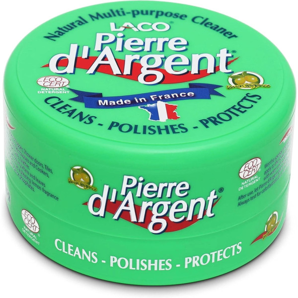 Паста очищающая Pierre d’Argent для кухни, ванной комнаты и автомобиля в банке